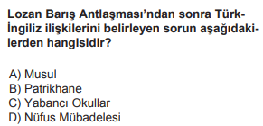 Soru Görseli